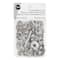 Dritz® Silver 1/4" 2-Part Eyelets & Tools, 72 Sets